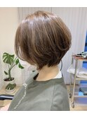 ハンサムショートボブ