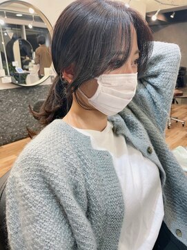 リコバイアフロート(riko by afloat) 韓国風ヘア/韓国ヘア/エギョモリ/フェイスレイヤー