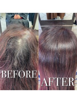 コレットヘア(Colette hair) ヘアリセッター 気になるつむじ 綺麗になります☆