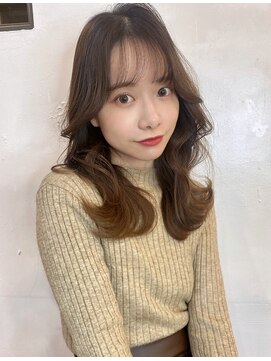 アリスバイアフロート 自由が丘(ALICe by AFLOAT) 大人可愛いくびれヘア/ショコラブラウン