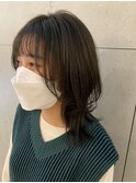 韓国風ウルフカット★