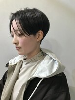 シセイ 青山(SHISEI)&nbsp;マッシュショート/ショートボブ/ハンサムショート