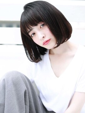 エステージ  喜連店(S-TAGE) 大人可愛いフレンチボブスタイル