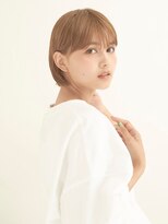 ルクスドレ 新宿(Luxe doree')&nbsp;くびれヘア/アースカラー/地毛風カラー/大人ヘルシー[新宿駅]