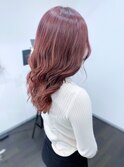 【ログネオン】ピンクブラウン