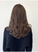 【SiSTA】田中グレージュカラーアースカラーニュアンスカラー