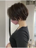 大人美人ハンサムショート  30代40代50代【白金/目黒】担当 濱口