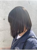 ぱっつんボブ