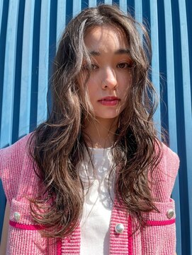 エース (ACE) ACE 横浜　色っぽセミドライスタイリング×クールブラウン