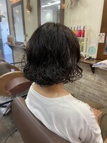 エモーション(Emotion)&nbsp;ショートボブ×パーマ