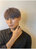 【メンズ】韓国風マッシュ