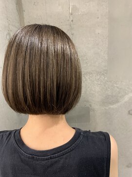 ゼル アヴェダ 大宮店(ZELE AVEDA) お手入れ簡単ボブスタイル