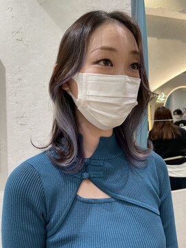 ロンドプランタン 恵比寿(Lond Printemps) *石垣 ラベンダー/フェイスフレーミング