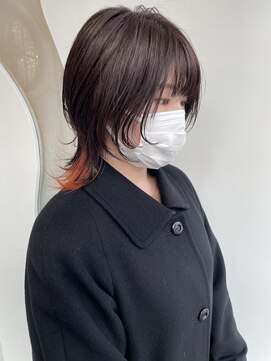 モリオ フロム ロンドン 大宮2号店(morio from London) 【高椋】ウルフ×オレンジカラー