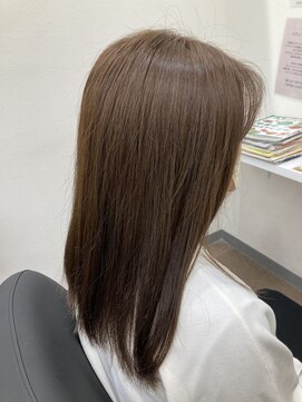 ビーズカラー ヤマザワ富谷成田店 さらさらロング
