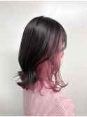 いつもの髪色に飽きたら☆ピンクアッシュ