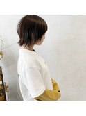 ショートウルフ/ショート/ボブウルフ/ウルフカット