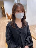 ナチュラルくびれヘア