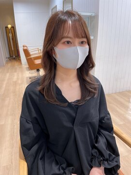リジェール 金山店 ナチュラルくびれヘア