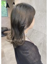 ドゥマン(Demain) 大人ガーリーチョコレートプリカール小顔くびれヘア