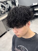 オーバルバイアピッシュ(OVARL by apish) 波巻きパーマ