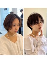 イヴォークトーキョーオーサカ(EVOKE TOKYO osaka)&nbsp;耳かけのみ 簡単セット ハンサムショート