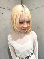 ヴォアソルヂェガーデン(Voasorte GARDEN)&nbsp;【VoasorteGARDEN】抜きっぱなしブリーチ