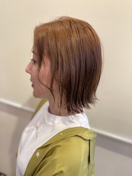 チョコレート(chocolate) 髪質改善/外ハネボブ