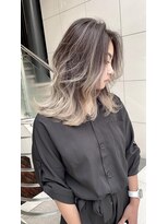 ジゼル(gisele)&nbsp;(小山)コントラストバレイヤージュ