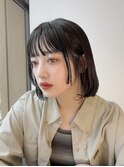 [K-two名古屋/栄町/矢場町]小顔ボブ