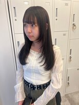ボタン ハカタ(VOTAN hakata) 【YU_KA】レイヤーカット/前髪顔まわりカット