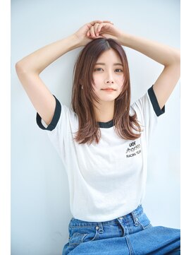 リトル オオミヤ(little) 小顔ぷちレイヤー