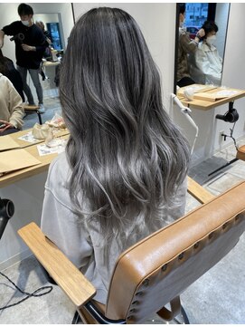 シェノン 奈良橿原店(CHAINON) ハイトーンバレイヤージュ