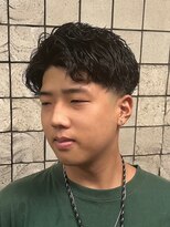 ヒロギンザ 御茶ノ水店(HIRO GINZA)&nbsp;ツーブロックパーマスタイル