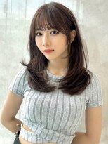 マウル 栄(MAEUL)&nbsp;ワンカール　レイヤーカット　韓国