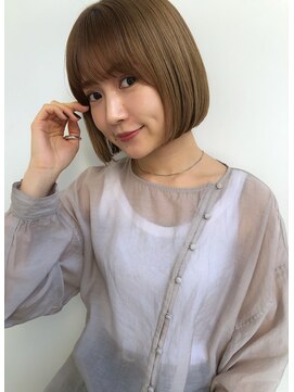 エリルミー 代々木店(Elilume) 丸みミニボブ