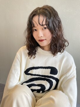 ミュークバイスニップ(Mjuk by Snip) ボブパーマ