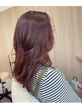 メロウ(mellow) ピンクブラウン