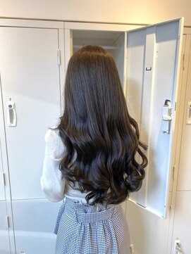 ジーナエス 札幌(Zina S) 髪質改善＊オリーブベージュ＊美髪【Zina S 札幌】