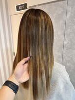 ガルボヘアー 名古屋栄店(garbo hair)&nbsp;#プルエクステ#ハイライト#ギャル#10代#20代#名古屋