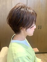 ヘアー ドレッサー パワードール(Hair Dresser)&nbsp;40代、長めバング大人めショート！