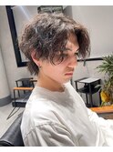 NEXT NEO【櫻田】センターパートウルフ　強めツイストスパイラル