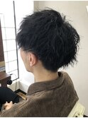 【メンズ】ツイストスパイラルパーマ