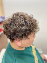 イワサ理容室&nbsp;スパイラルパーマ