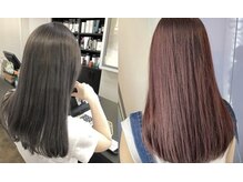 ブロードヘアー(BROAD HAIR)の雰囲気（デザインカラー人気です。失敗したくない方こそご相談下さい）