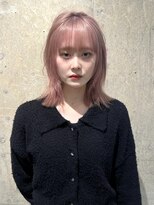 オーレント(AULENT)&nbsp;インナーカラー/レイヤーカット/ハイトーン/顔まわりカット