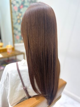 リケア 岸和田店(RECARE) 旅先での髪のお手入れが楽になる◎髪質改善トリートメント