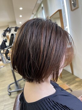 ナチュラル 仙台駅前店(Natural) スタイリング簡単ショート