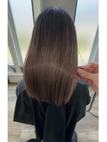 リット(Lit)&nbsp;髪質改善トリートメント/ミルクティーベージュ