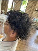 メンズパーマ
